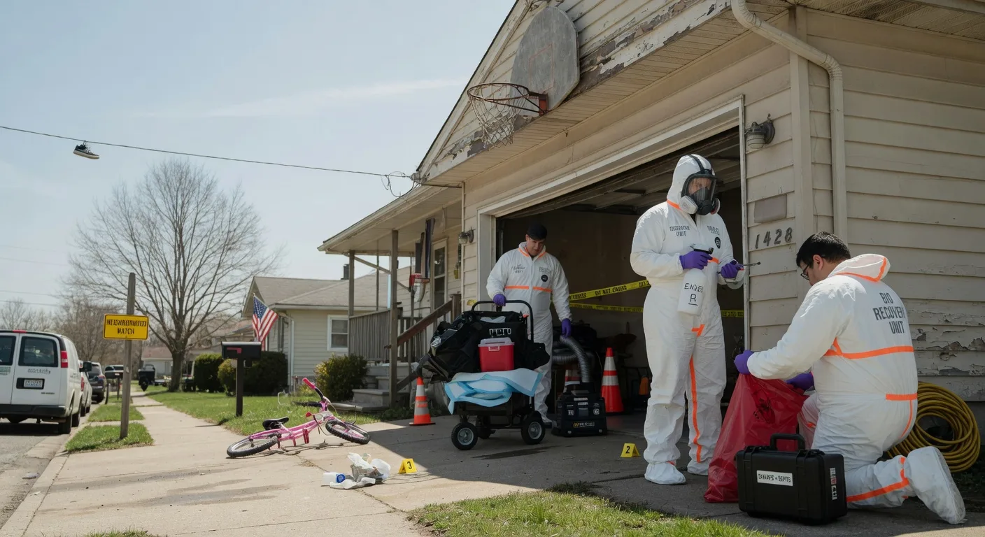 Biohazard Cleanup in Palo Pinto, TX near me
